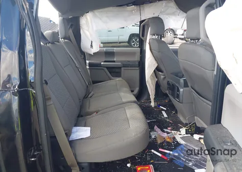 2016 Ford F-150 Xlt from USA, damaged, VIN 1FTEW1CF0GFA50527